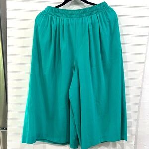 Koret Petites Vintage 90’s Cropped Wide Leg Pants